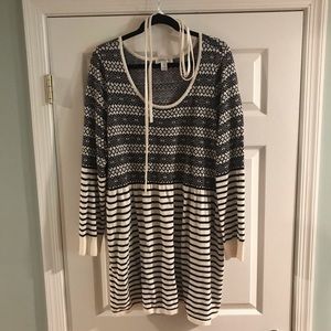 Motherhood Maternity 2X Knit Tunic Dress